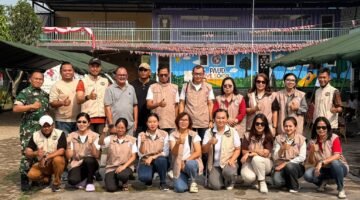 Yayasan Aviasi Berkat Transformasi Indonesia (YABTI) Libatkan Generasi Muda Love School dalam Bakti Sosial Pengobatan Gratis di Kabasiran