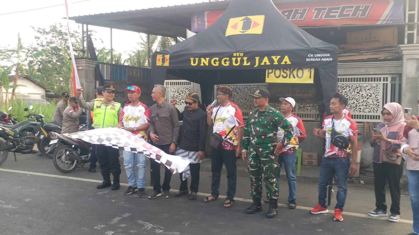 Ribuan Warga Padati Spectacular Carnival Wonokerto, 21 Peserta Tampilkan Kreasi Terbaik