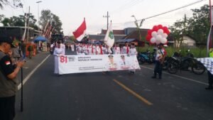Ribuan Warga Padati Spectacular Carnival Wonokerto, 21 Peserta Tampilkan Kreasi Terbaik - Teropong Rakyat