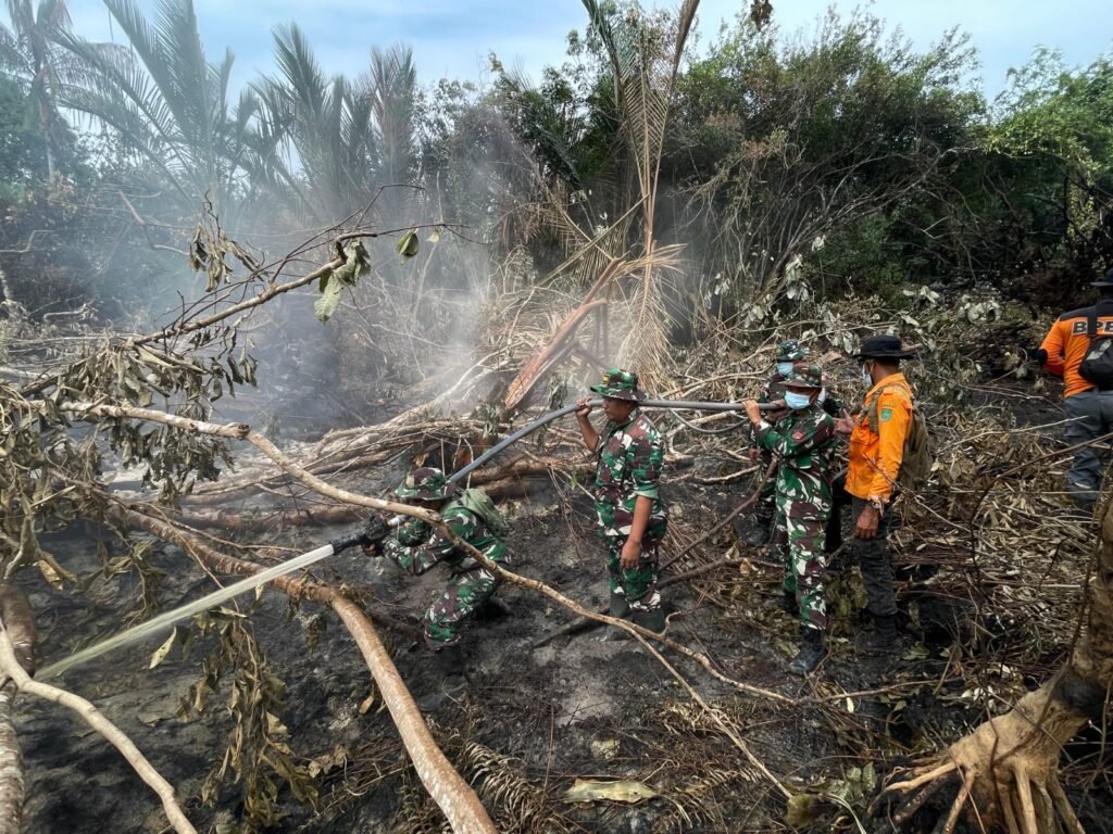 Portal Berita Indonesia dan Dunia Terkini Hari Ini, Update Harian Terbaru, Terlengkap, Tajam, Aktual dan Berimbang. TNI Siagakan 73.766 Personel Tangani Karhutla di Berbagai Wilayah - Teropong Rakyat