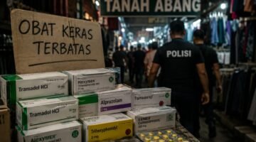 Peredaran Obat Keras Terbatas di Tanah Abang Kembali Disorot, Muncul Nama “Nur” dan “Dedy”