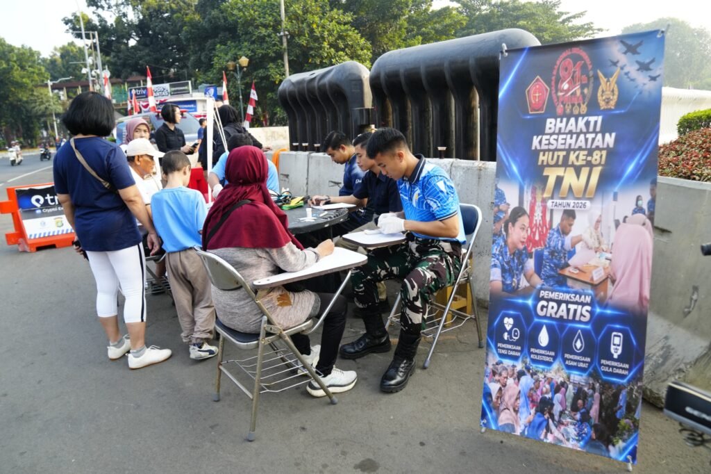 Portal Berita Indonesia dan Dunia Terkini Hari Ini, Update Harian Terbaru, Terlengkap, Tajam, Aktual dan Berimbang. TNI Gelar Bhakti Kesehatan Gratis Sambut HUT ke-81 TNI - Teropong Rakyat