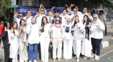 Milad ke 28 Tahun, DPP Barisan Muda PAN, Bagikan 2.800 Paket Makan Siang Gratis