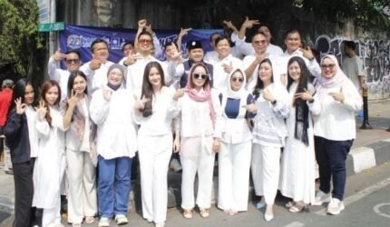 Milad ke 28 Tahun, DPP Barisan Muda PAN, Bagikan 2.800 Paket Makan Siang Gratis - Teropong Rakyat