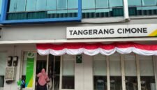 Kantor cabang BPJS : TANGERANG CIMONE
Alamat : KOMPLEK BOULEVARD BUSINESS CENTER @JATAKE BLOK D NO. 2-7 JL GATOT SUBROTO KM 5,3 KELURAHAN GANDASARI KECAMATAN JATIUWUNG KOTA TANGERANG