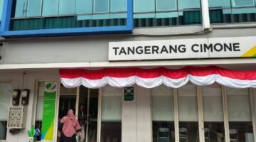 Kantor cabang BPJS : TANGERANG CIMONE
Alamat : KOMPLEK BOULEVARD BUSINESS CENTER @JATAKE BLOK D NO. 2-7 JL GATOT SUBROTO KM 5,3 KELURAHAN GANDASARI KECAMATAN JATIUWUNG KOTA TANGERANG