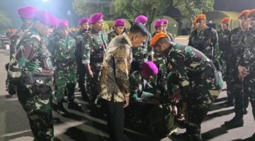TNI Kerahkan Satgas Khusus Percepat Penanganan Karhutla di Riau