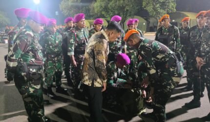 TNI Kerahkan Satgas Khusus Percepat Penanganan Karhutla di Riau - Teropong Rakyat
