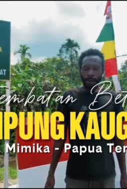 Program Jembatan Garuda, Kodim 1710/Mimika Bangun Akses dan Konektivitas di Kampung Kaugapu