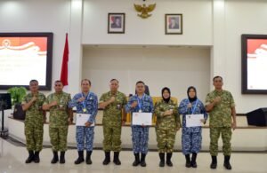 Dosen UPN Veteran Jawa Timur Raih Peringkat 1 Pelatihan Fasilitator Bela Negara Kemhan RI - Teropong Rakyat