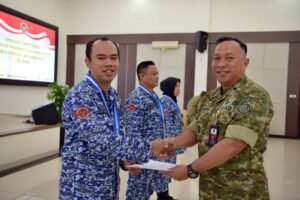 Dosen UPN Veteran Jawa Timur Raih Peringkat 1 Pelatihan Fasilitator Bela Negara Kemhan RI - Teropong Rakyat