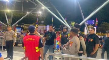 JJOS Polres Priok Intensifkan Patroli Cipta Kondisi, Antisipasi Kejahatan Jalana