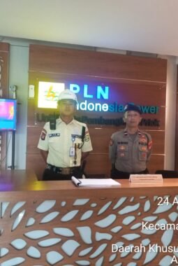Tingkatkan Keamanan, Unit Pam Obvit Polres Pelabuhan Tanjung Priok Laksanakan Patroli di Area PT PLN Indonesia Power UBP Priok