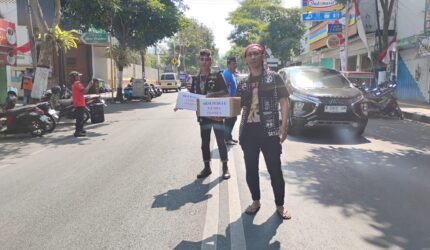 Forum Ormas Bersatu Kota Batu Galang Dana untuk Korban Gempa NTT, Gandeng Elemen Masyarakat, Komunitas Punk dan Jurnalis - Teropong Rakyat