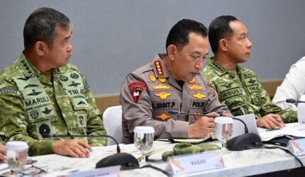 Panglima TNI Dampingi Presiden Prabowo Tinjau Penanganan Karhutla di Riau dan Sumatera Selatan - Teropong Rakyat