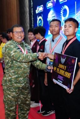 Askomlek Panglima TNI Tutup Rise The Ranger 2 Cyber Competition 2026