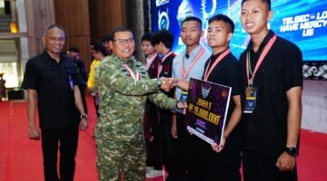 Askomlek Panglima TNI Tutup Rise The Ranger 2 Cyber Competition 2026