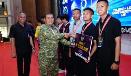 Askomlek Panglima TNI Tutup Rise The Ranger 2 Cyber Competition 2026 - Teropong Rakyat