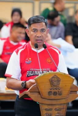 Aspers Panglima TNI Buka Open Tournament Bola Voli Piala Panglima TNI Tahun 2026