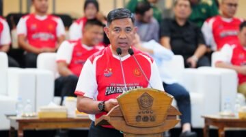 Aspers Panglima TNI Buka Open Tournament Bola Voli Piala Panglima TNI Tahun 2026