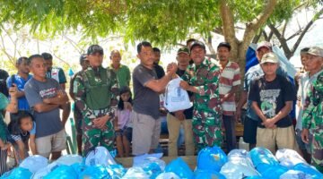 Hari Kesepuluh Penanganan Gempa NTT, TNI Salurkan 825,585 Ton Bantuan