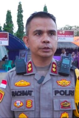 Polres Nagekeo Hadirkan Posko Terpadu untuk Warga Terdampak Gempa