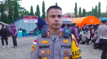 Polres Nagekeo Hadirkan Posko Terpadu untuk Warga Terdampak Gempa