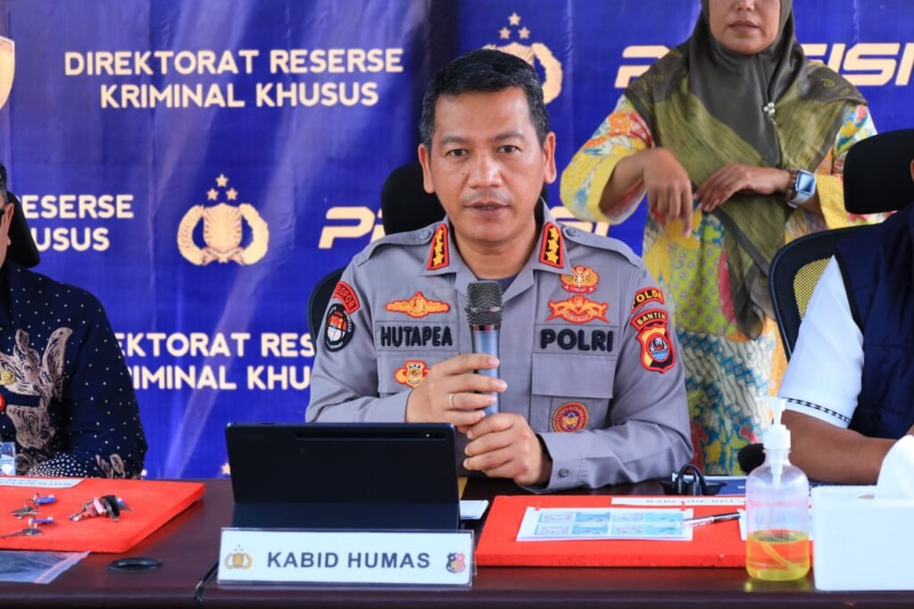 Portal Berita Indonesia dan Dunia Terkini Hari Ini, Update Harian Terbaru, Terlengkap, Tajam, Aktual dan Berimbang. Polda Banten Sampaikan Hasil Penelusuran Informasi Dugaan Penculikan Anak yang Viral di Media Sosial - Teropong Rakyat
