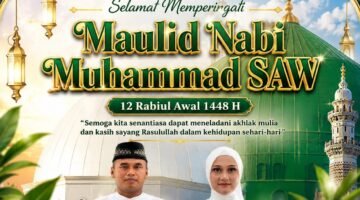 Dandim 0623/Cilegon Ucapkan Selamat Memperingati Maulid Nabi Muhammad SAW 1448 Hijriah, Mari Kita Bersama Teladani Akhlak Rasulullah