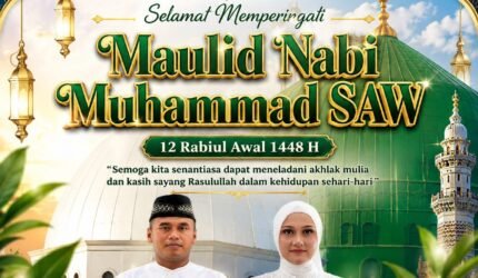 Dandim 0623/Cilegon Ucapkan Selamat Memperingati Maulid Nabi Muhammad SAW 1448 Hijriah, Mari Kita Bersama Teladani Akhlak Rasulullah - Teropong Rakyat