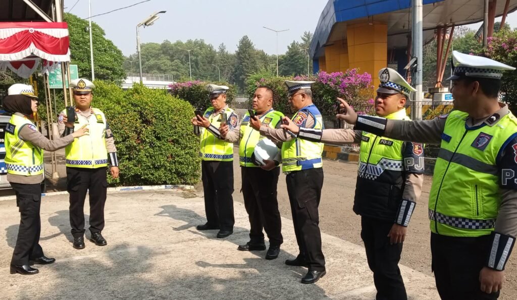 Induk Tol PJR BSD di Pimpin oleh Kainduk Kompol Darmawati., SE.MM.MH selalu Siap Siaga Menerima Laporan 110 - Teropong Rakyat