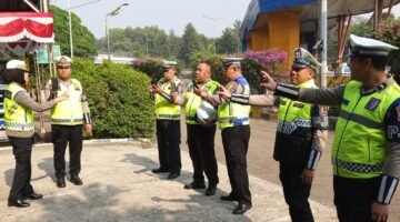 Induk Tol PJR BSD di Pimpin oleh Kainduk Kompol Darmawati., SE.MM.MH selalu Siap Siaga Menerima Laporan 110