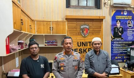 Polda Banten Tindaklanjuti Video Viral Keluhan Pedagang di ASDP Merak - Teropong Rakyat