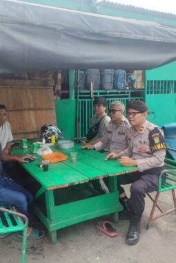 Jaga Jakarta On The Spot di Pelabuhan Muara Baru, Polres Priok Perkuat Sinergi Kamtibmas Bersama Masyarakat