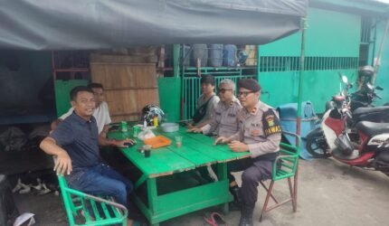 Jaga Jakarta On The Spot di Pelabuhan Muara Baru, Polres Priok Perkuat Sinergi Kamtibmas Bersama Masyarakat - Teropong Rakyat
