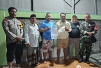 Kegiatan Komunikasi Sosial atau Komsos kepada warga Rt.004/Rw.004 Cluster Raudhatul Jannah, Rabu (27/08/2026).