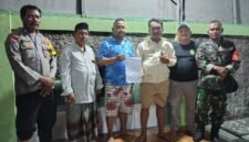Kegiatan Komunikasi Sosial atau Komsos kepada warga Rt.004/Rw.004 Cluster Raudhatul Jannah, Rabu (27/08/2026).