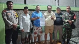 Kegiatan Komunikasi Sosial atau Komsos kepada warga Rt.004/Rw.004 Cluster Raudhatul Jannah, Rabu (27/08/2026).
