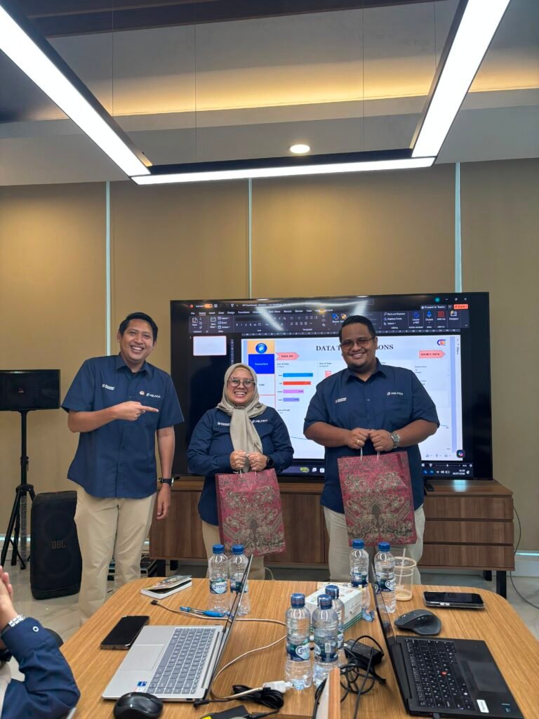 OPTIMALKAN PENGAMBILAN KEPUTUSAN BERBASIS DATA, PT CTP TOLLWAYS GELAR PELATIHAN MICROSOFT POWER BI - Teropong Rakyat