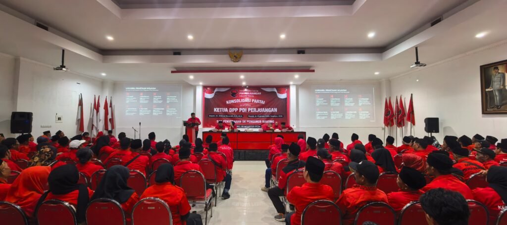 Konsolidasi DPC PDI Perjuangan Kabupaten Malang: Perkuat Ideologi, Solidkan Barisan, Menatap Kemenangan Politik 2029 - Teropong Rakyat