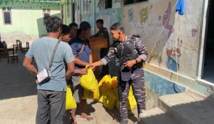 Hari Kesebelas Penanganan Gempa NTT, TNI Kerahkan 8.122 Personel dan Salurkan 913,898 Ton Bantuan - Teropong Rakyat