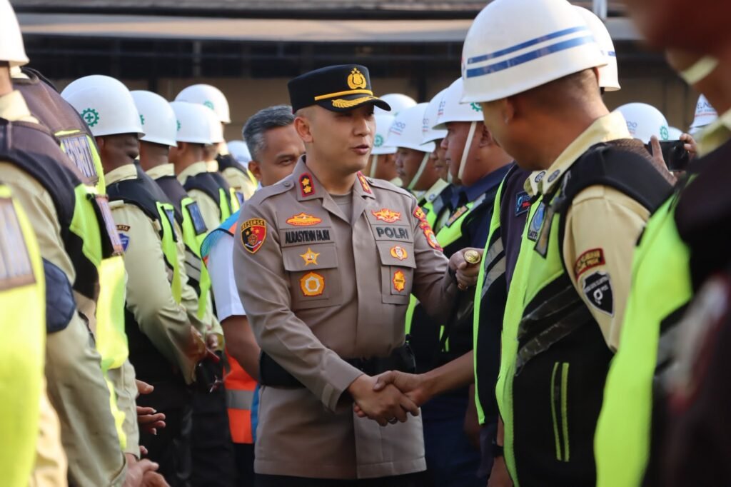 Apel Sabuk Kamtibmas, Sinergi Polri dan Satpam Perkuat Kamtibmas di Pelabuhan Tanjung Priok - Teropong Rakyat