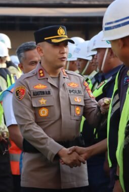 Apel Sabuk Kamtibmas, Sinergi Polri dan Satpam Perkuat Kamtibmas di Pelabuhan Tanjung Priok