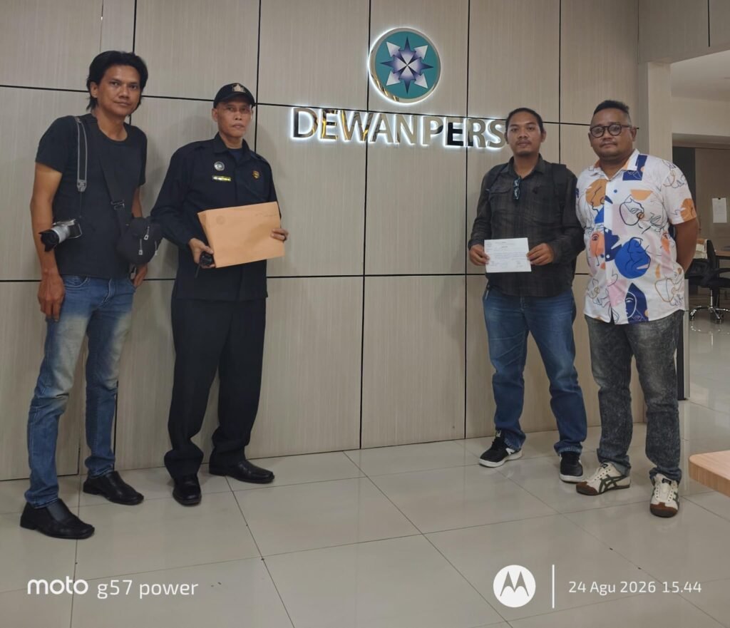 Adukan ke Dewan Pers, Jurnalis Minta Pelaku Diproses Hukum - Teropong Rakyat