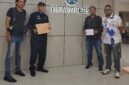 Jurnalis dari media kisikisi.co bersama rekan seprofesi mendatangani Kantor Dewan Pers di Jalan Kebon Sirih, Jakarta pada Senin (21/08/2026) lalu, untuk memperjuangkan dan meminta keadilan dalam bekerja sebagai kuli tinta.