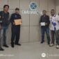 Jurnalis dari media kisikisi.co bersama rekan seprofesi mendatangani Kantor Dewan Pers di Jalan Kebon Sirih, Jakarta pada Senin (21/08/2026) lalu, untuk memperjuangkan dan meminta keadilan dalam bekerja sebagai kuli tinta.