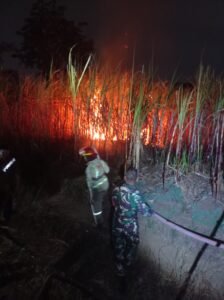 Sehari Empat Kebakaran Melanda Kabupaten Malang, Rumah hingga Lahan Tebu Dilalap Api - Teropong Rakyat