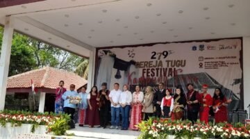 HUT 279 Tahun Gereja Tugu: Pawai 6 Marga Menyatu, Bukti Persatuan Abadi Warisan Leluhur Portugis-Tugu