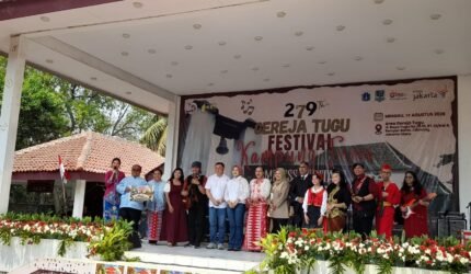 HUT 279 Tahun Gereja Tugu: Pawai 6 Marga Menyatu, Bukti Persatuan Abadi Warisan Leluhur Portugis-Tugu - Teropong Rakyat