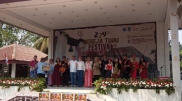 Keroncong, Tari Noni, Dan Pawai Marga Tugu, Budaya Portugis-Tugu Bertahan 279 Tahun Dan Tetap Menggema!